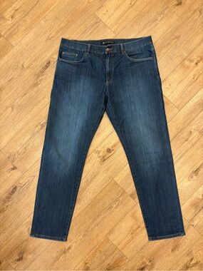 Travis Mathew Dark Blue Slim Straight Jeans